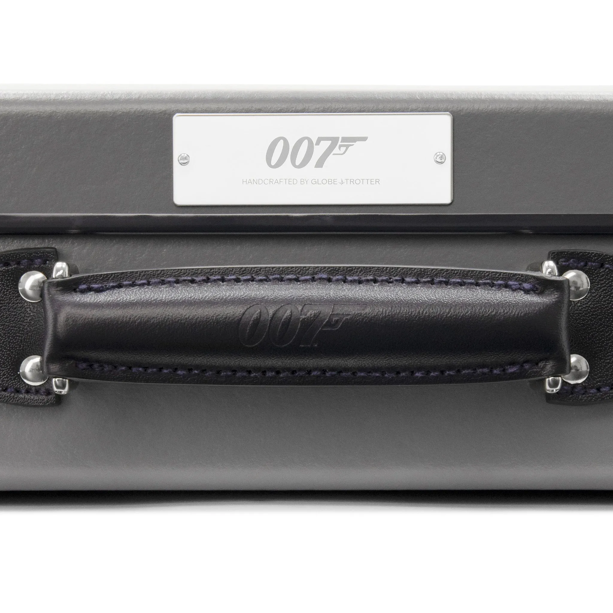 007 Collection · Small Attaché | Grey/Graphite/Chrome