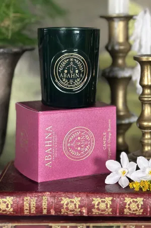 Abahna Mandarin & Sicilian Bergamot Votive Candle
