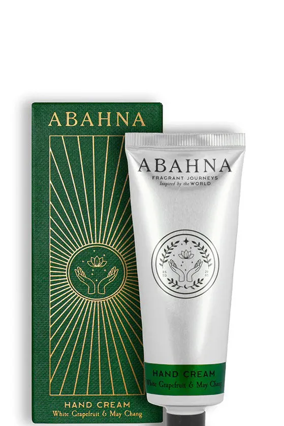 Abahna White Grapefruit & May Chang Hand Cream
