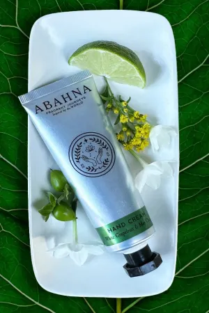 Abahna White Grapefruit & May Chang Hand Cream