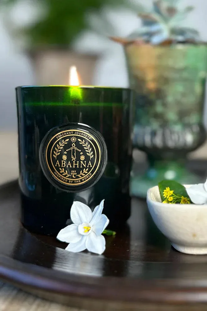 Abahna White Grapefruit & May Chang Votive Candle