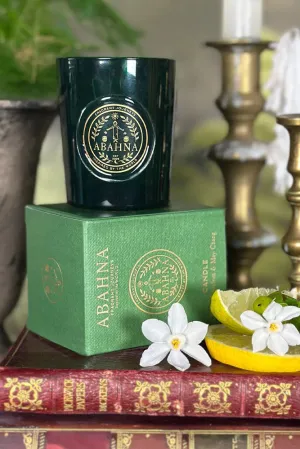 Abahna White Grapefruit & May Chang Votive Candle