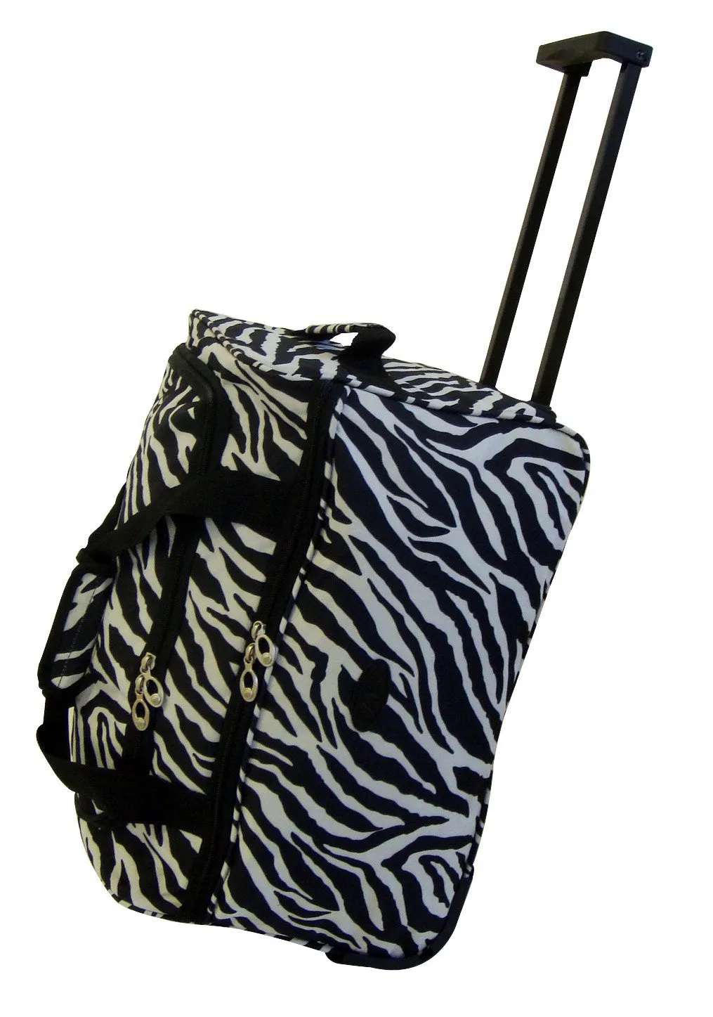 American Flyer AnimalPrint 5 Piece Set 4-Wheel Luggage Sets