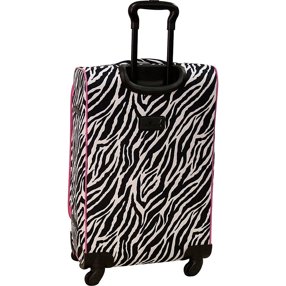 American Flyer AnimalPrint 5 Piece Set 4-Wheel Luggage Sets
