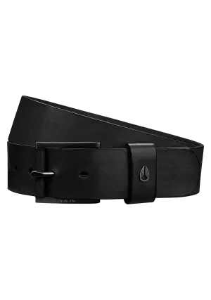 Americana Leather Belt - Black