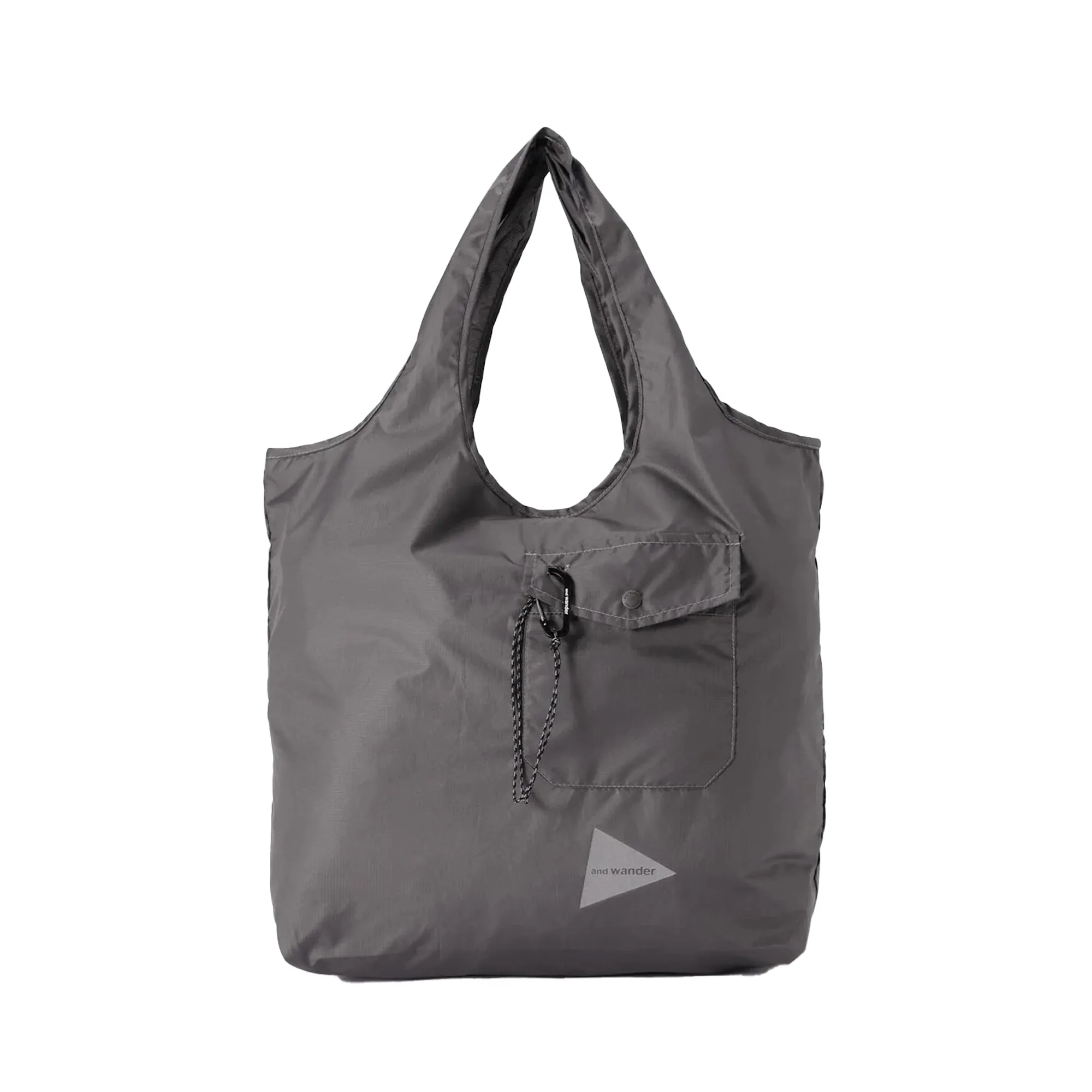 and Wander Grocery Pocket Bag Gray