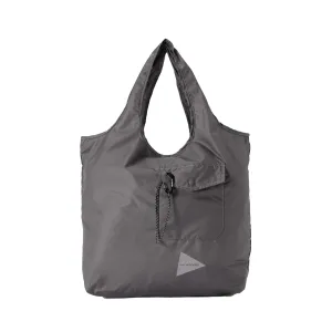 and Wander Grocery Pocket Bag Gray