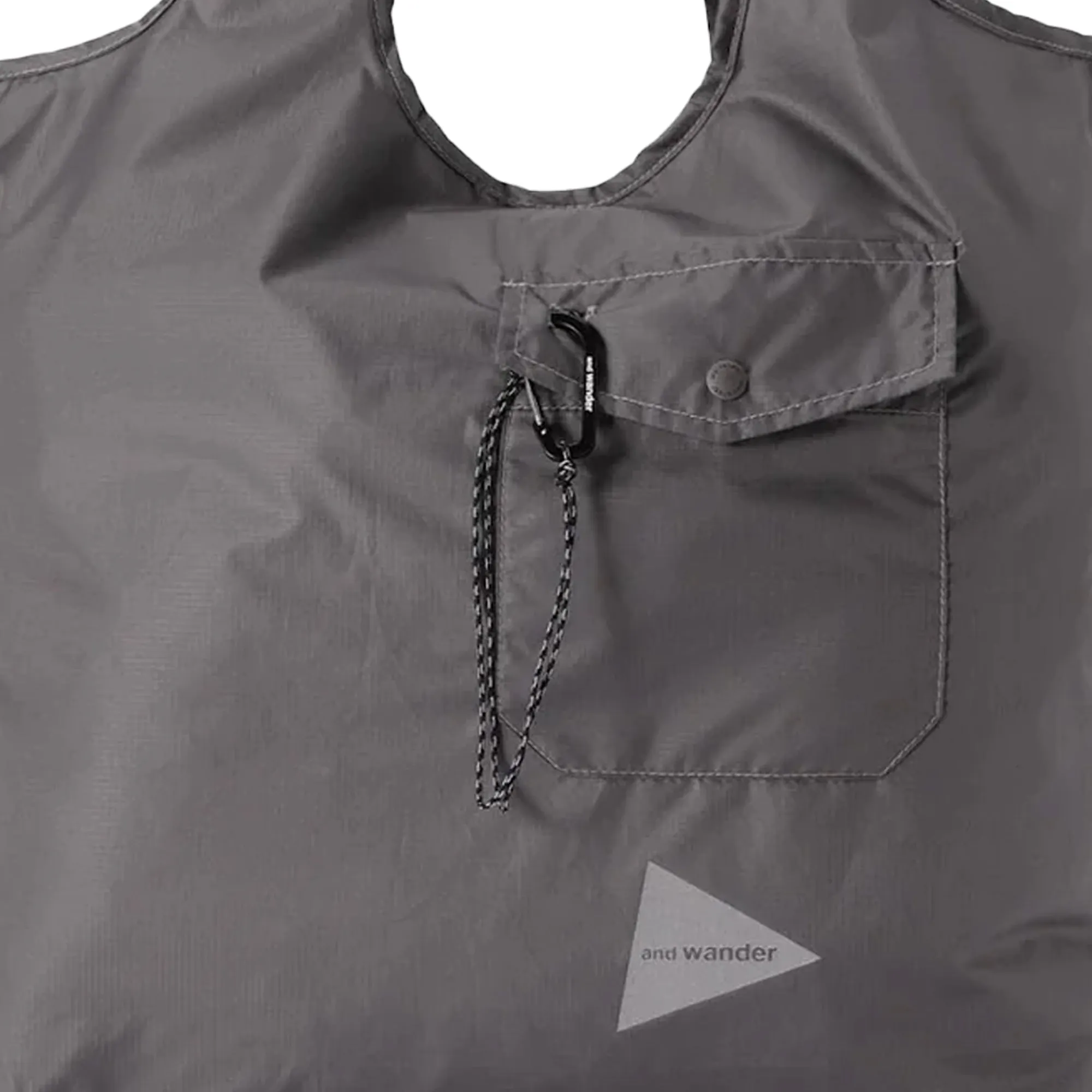 and Wander Grocery Pocket Bag Gray