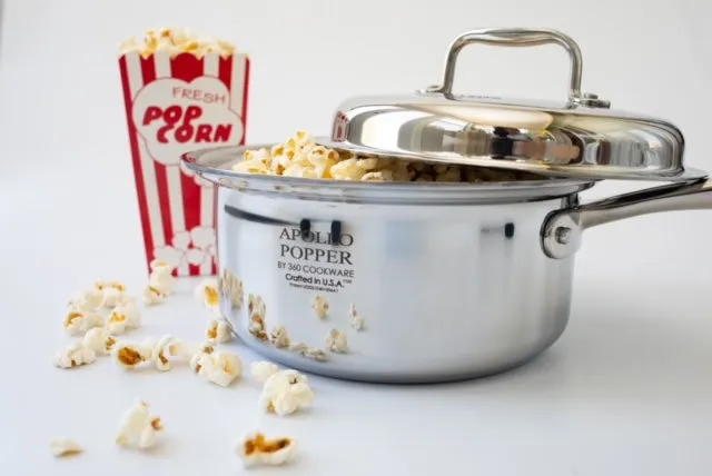 Apollo Popper by 360 Cookware