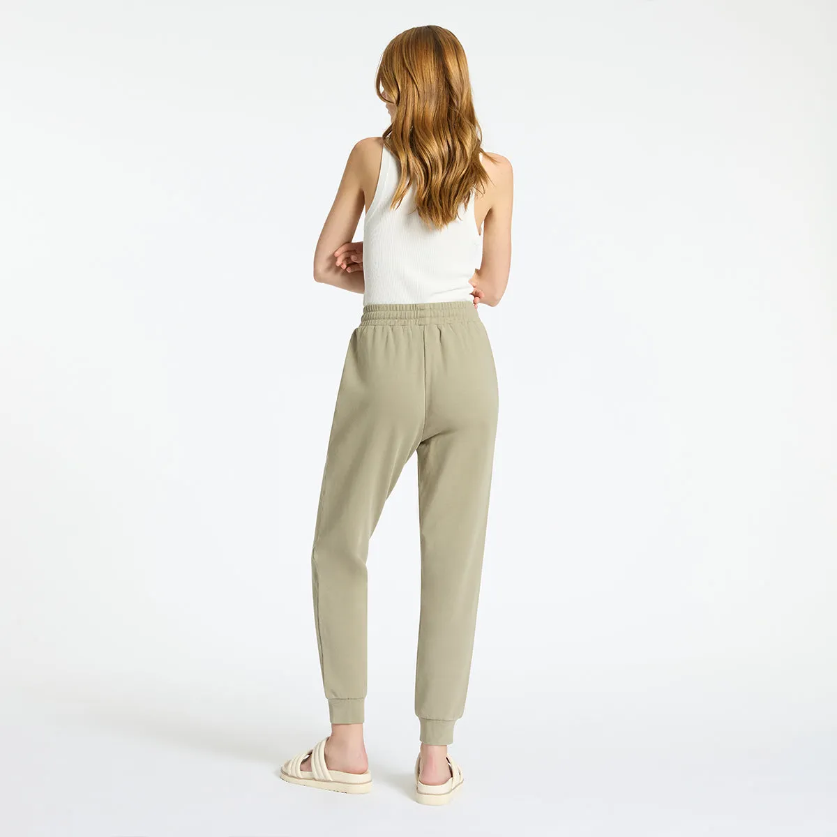 As You Wake - Women's Track Pant / Washed Sage