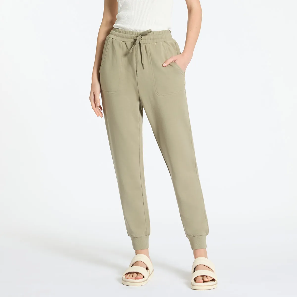 As You Wake - Women's Track Pant / Washed Sage