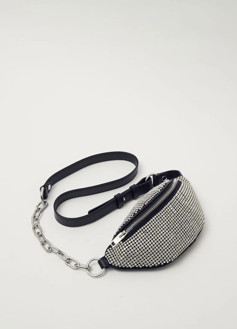 Attica Rhinestone Mini Crossbody