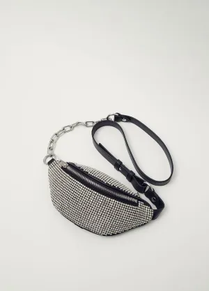 Attica Rhinestone Mini Crossbody