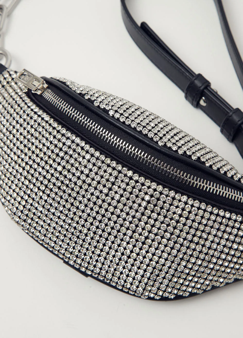 Attica Rhinestone Mini Crossbody