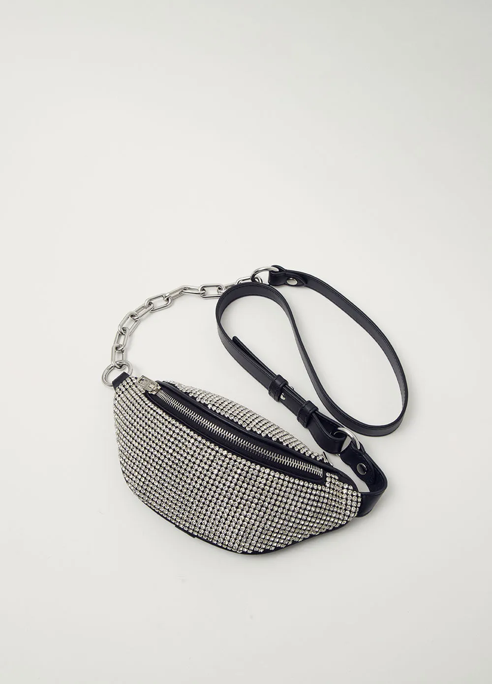 Attica Rhinestone Mini Crossbody