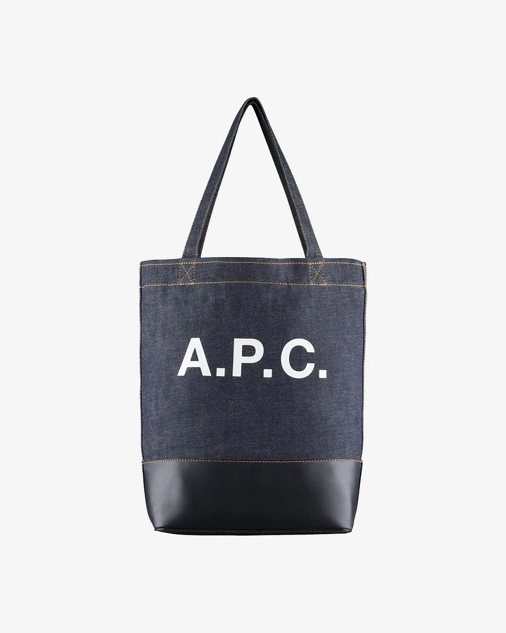Axel Tote Bag Denim Dark Navy