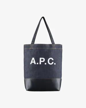 Axel Tote Bag Denim Dark Navy