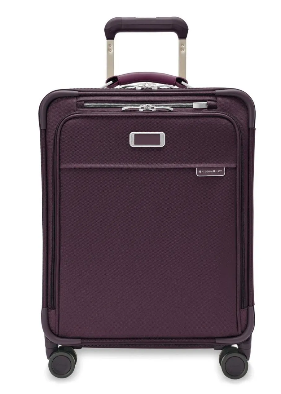 BASELINE Limited Edition Global Carry-On Spinner - Plum
