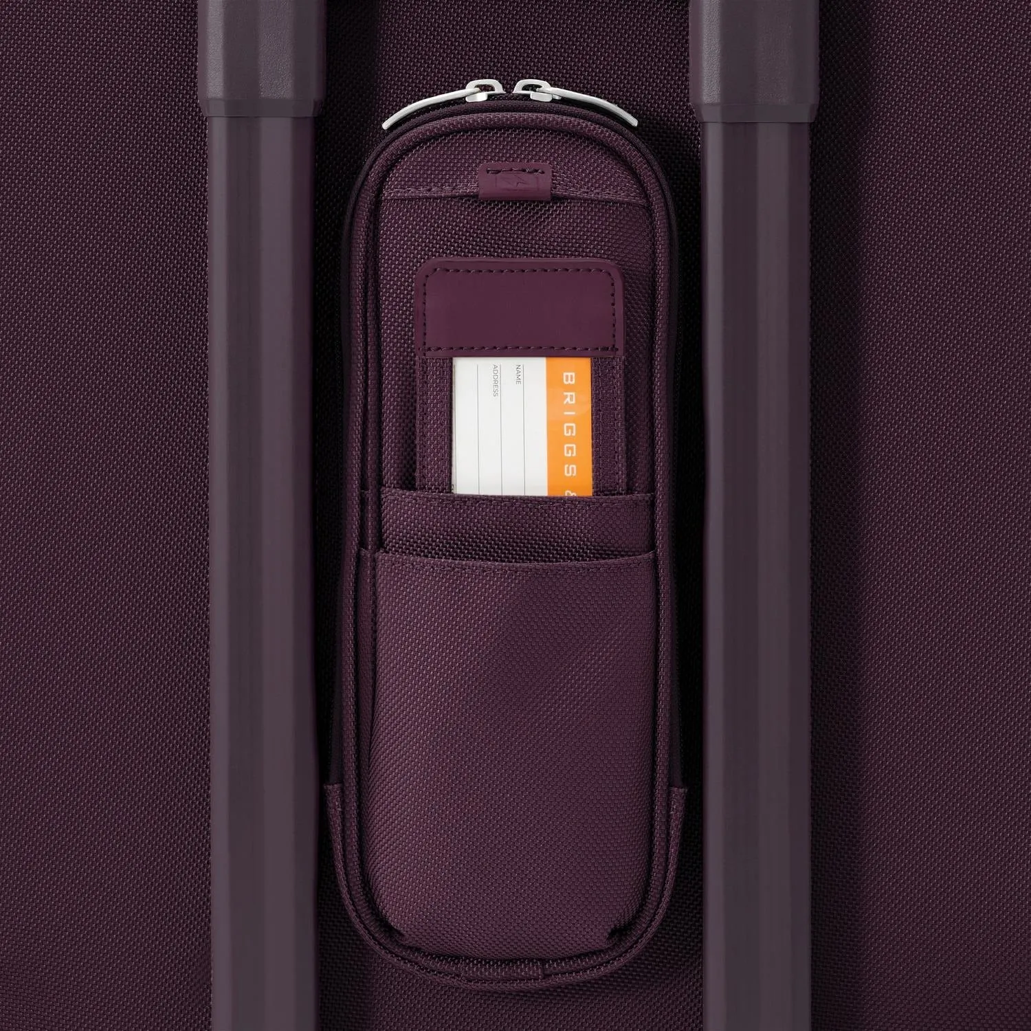 BASELINE Limited Edition Global Carry-On Spinner - Plum