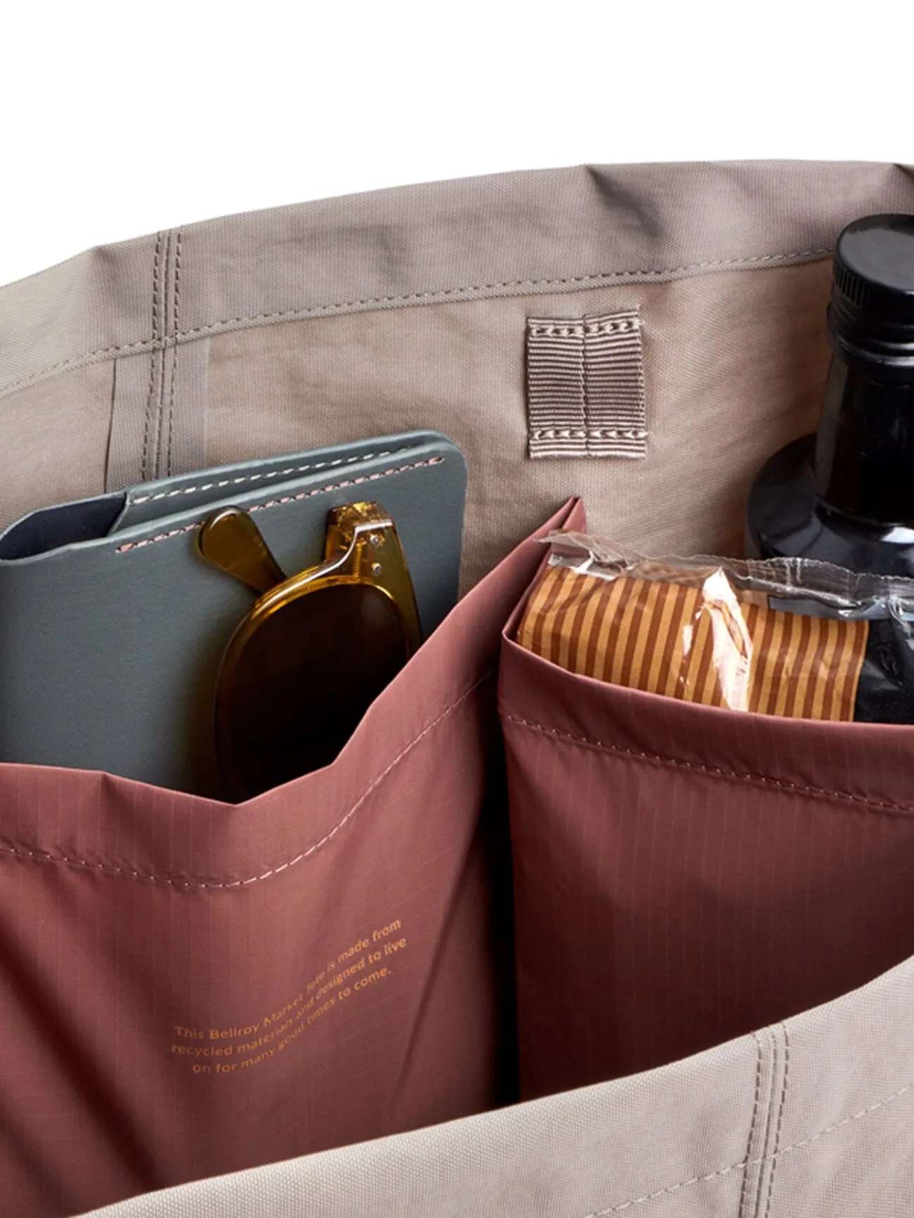 Bellroy Market Tote - Taupe
