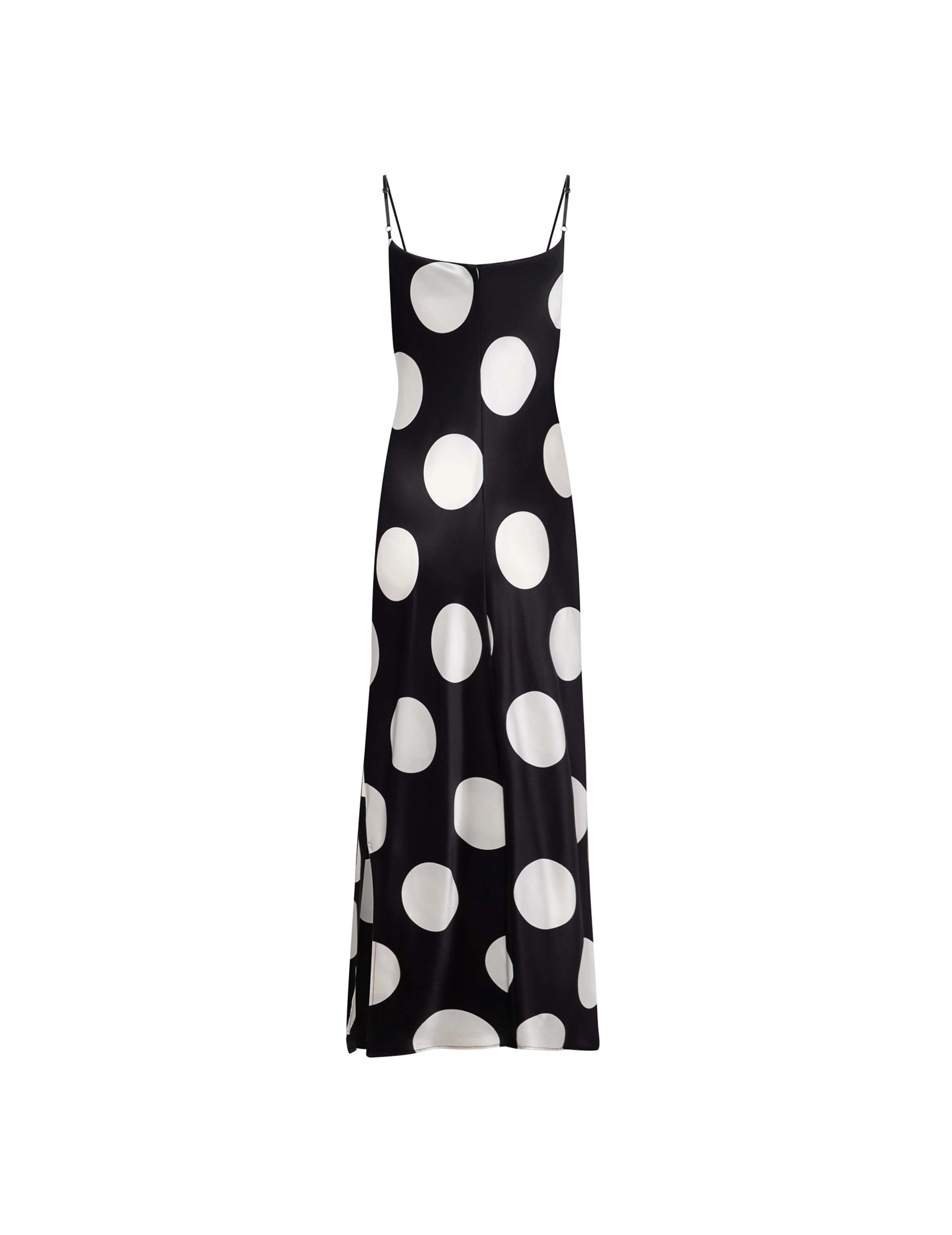 Bias Slip Midi Dress