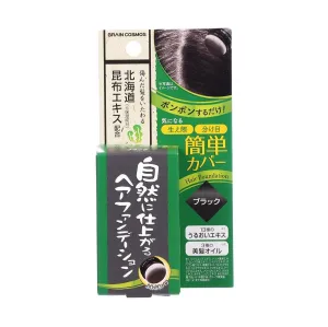 BRAIN COSMOS Natural Hair Foundation Black  (5g)