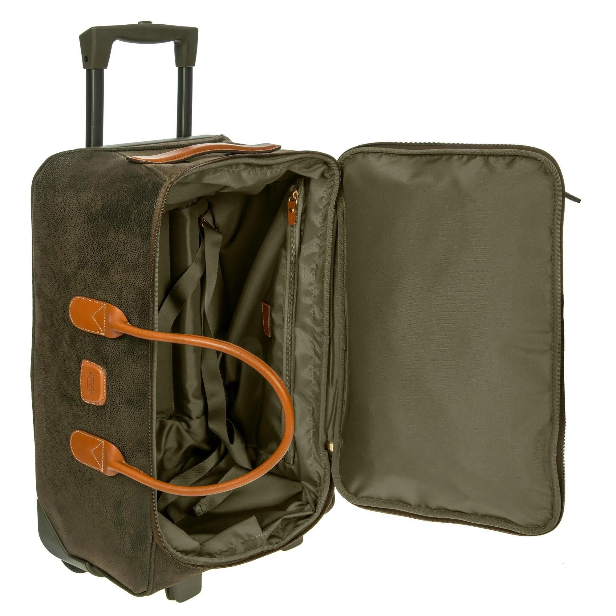 Brics Life 21'' Carry-On Rolling Duffle