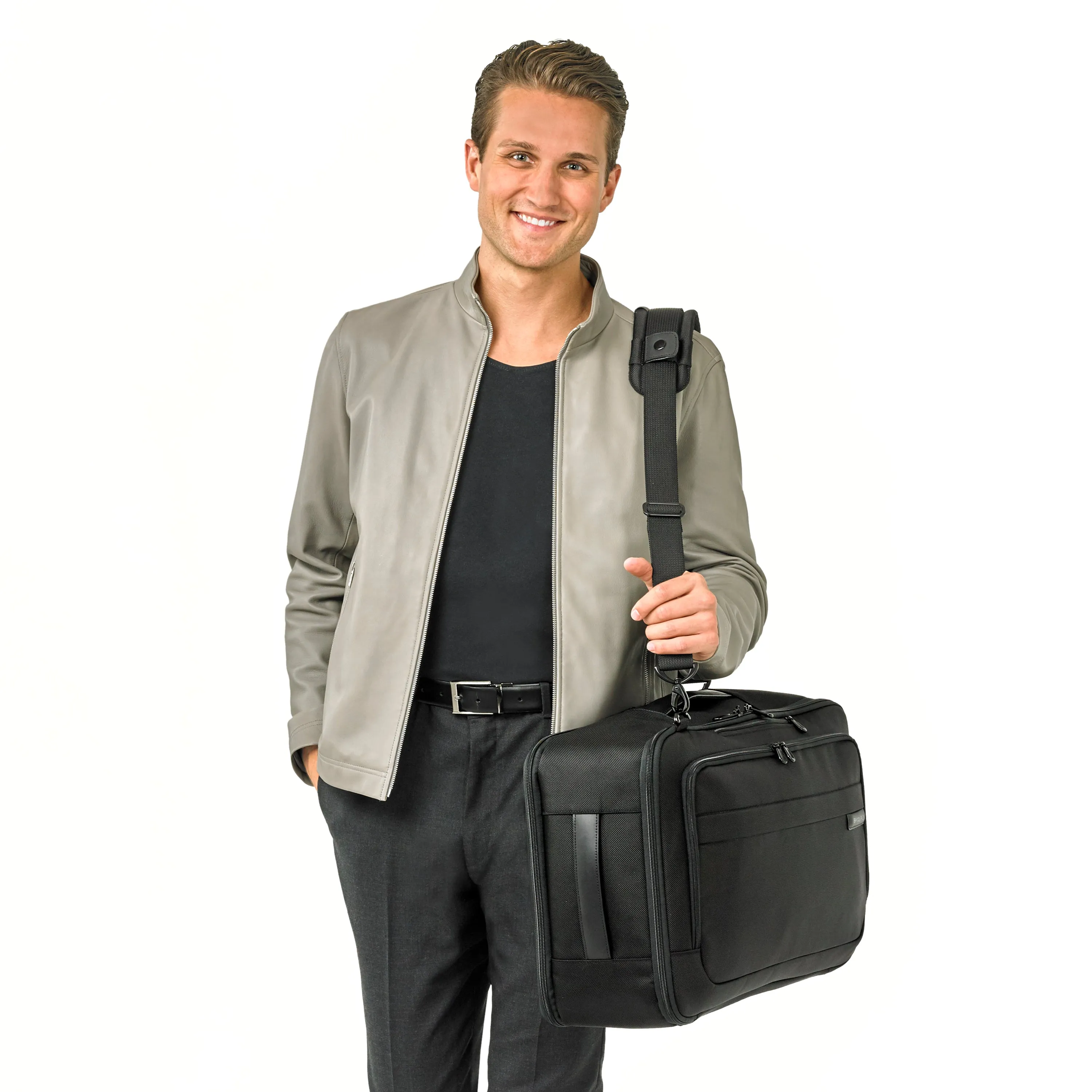 Briggs & Riley Baseline Convertible Duffle Backpack