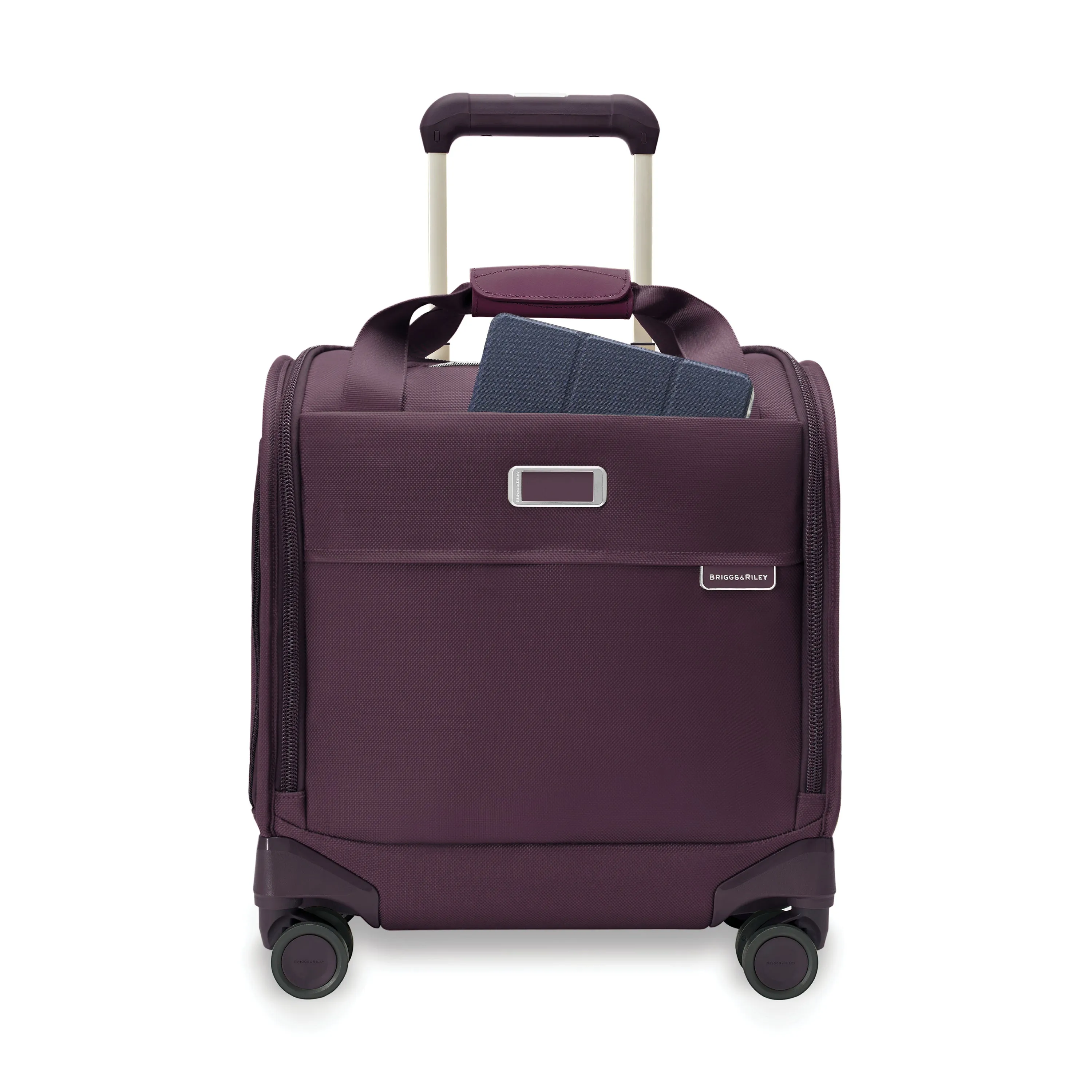 Brigg's & Riley Baseline Softside Cabin Spinner (Free Monogram)-  BLU116SP