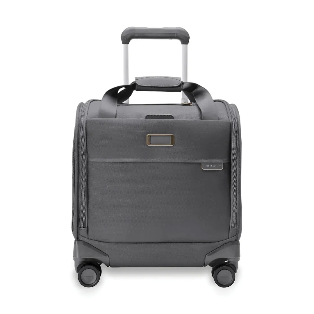 Brigg's & Riley Baseline Softside Cabin Spinner (Free Monogram)-  BLU116SP