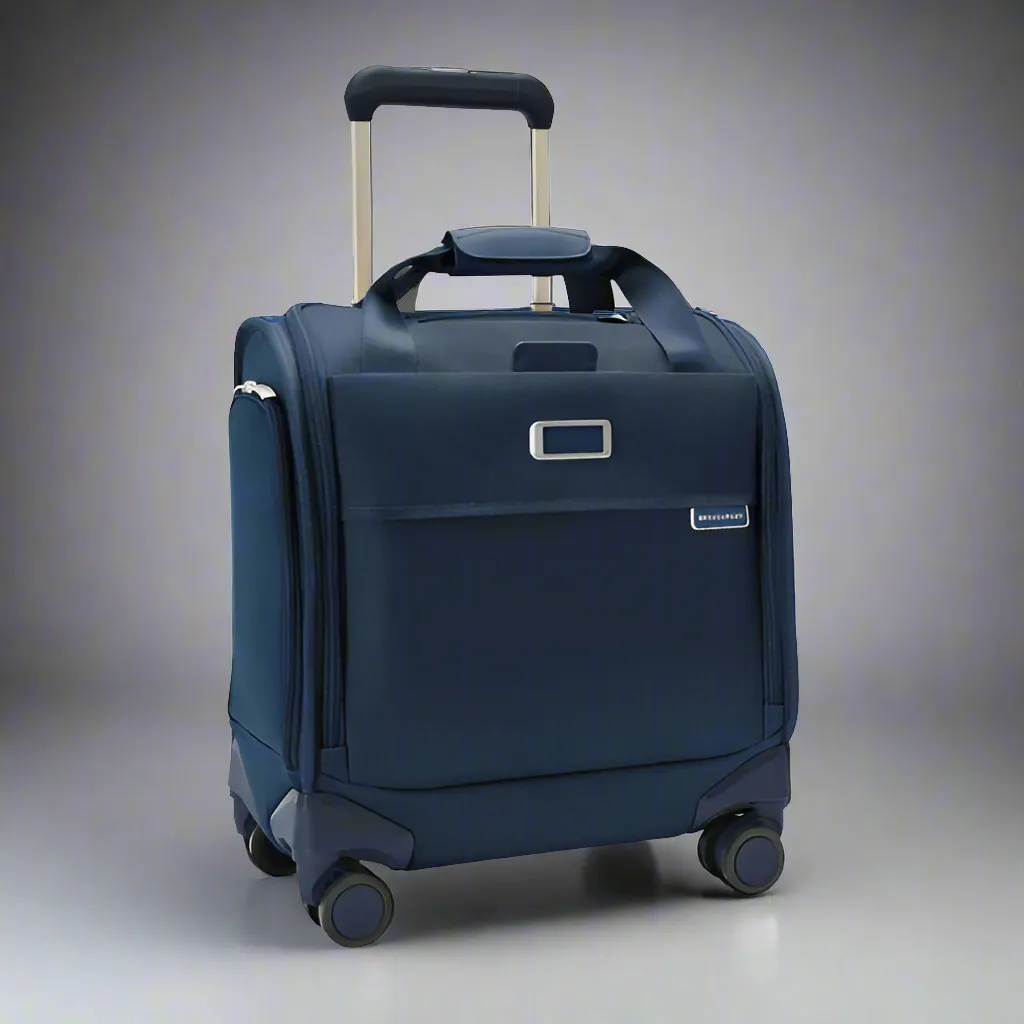 Brigg's & Riley Baseline Softside Cabin Spinner (Free Monogram)-  BLU116SP