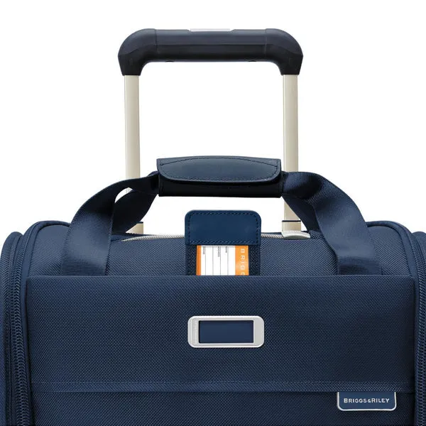 Brigg's & Riley Baseline Softside Cabin Spinner (Free Monogram)-  BLU116SP