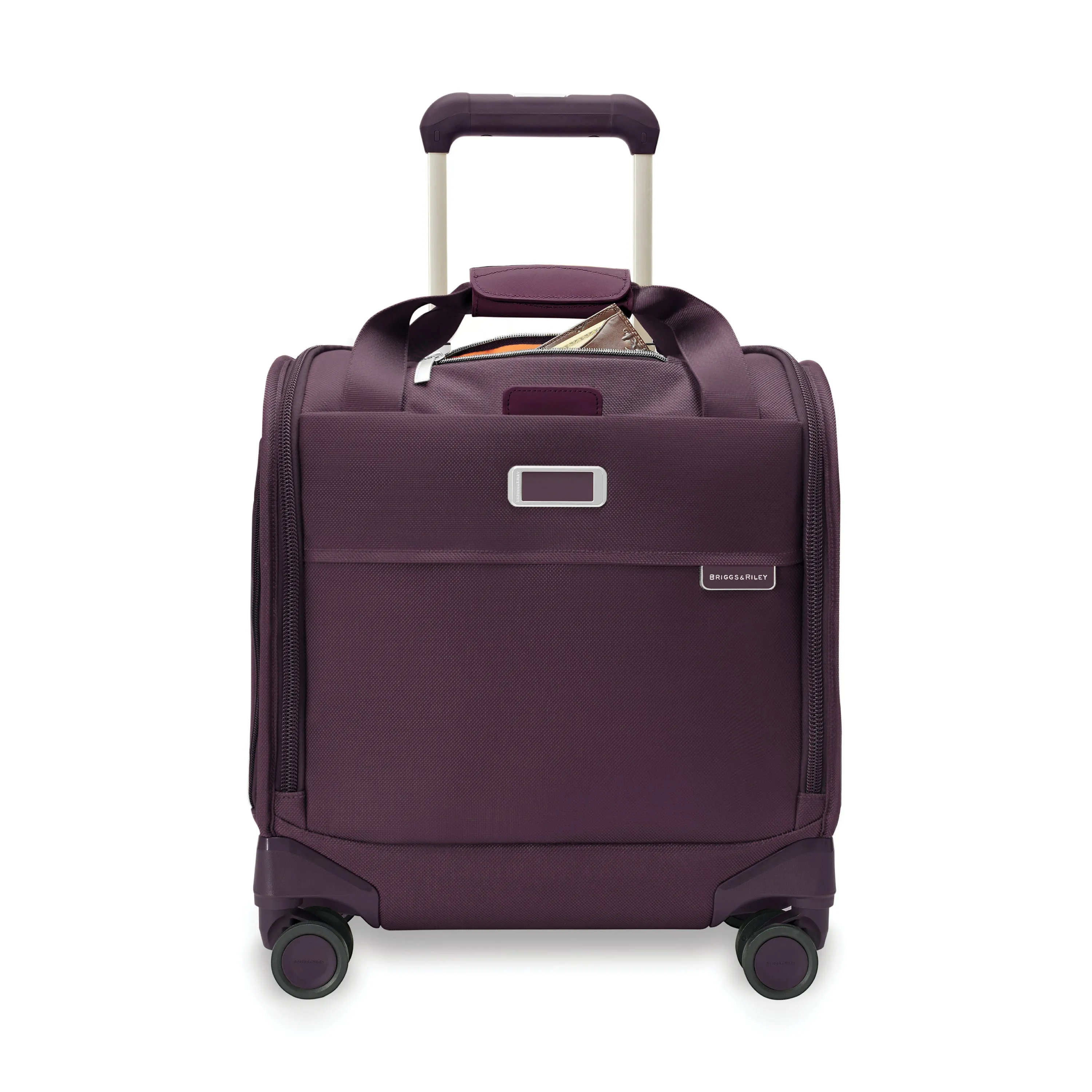 Brigg's & Riley Baseline Softside Cabin Spinner (Free Monogram)-  BLU116SP