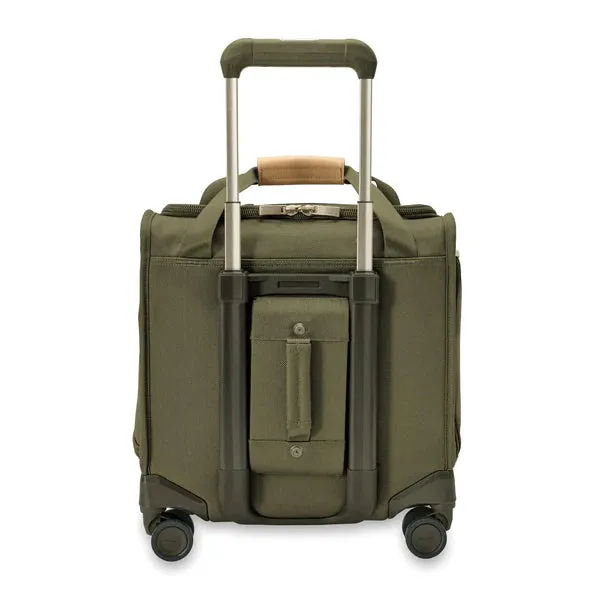 Brigg's & Riley Baseline Softside Cabin Spinner (Free Monogram)-  BLU116SP