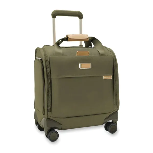 Brigg's & Riley Baseline Softside Cabin Spinner (Free Monogram)-  BLU116SP