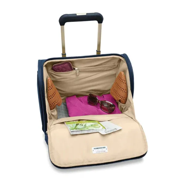 Brigg's & Riley Baseline Softside Cabin Spinner (Free Monogram)-  BLU116SP