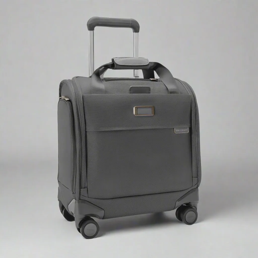 Brigg's & Riley Baseline Softside Cabin Spinner (Free Monogram)-  BLU116SP