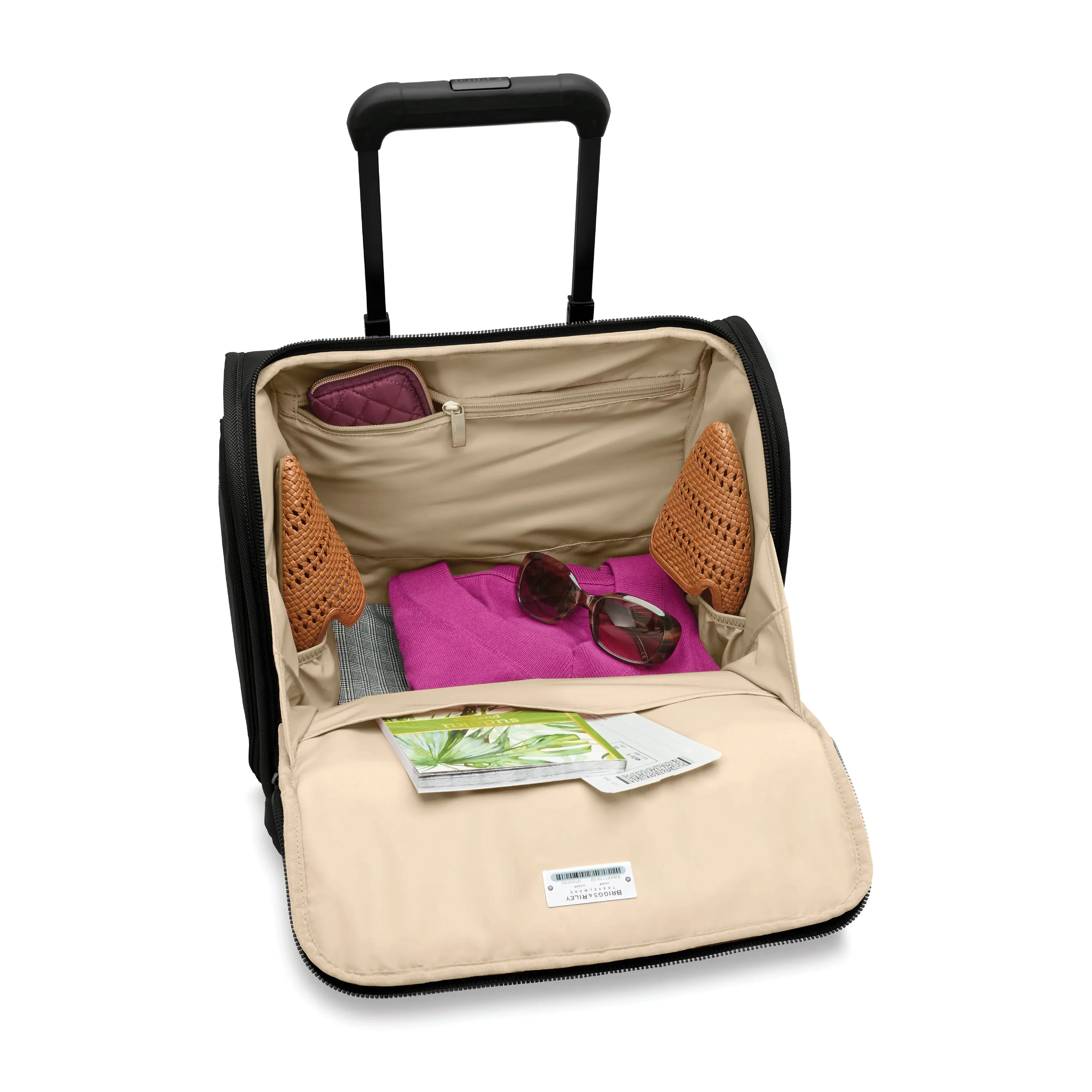 Brigg's & Riley Baseline Softside Cabin Spinner (Free Monogram)-  BLU116SP