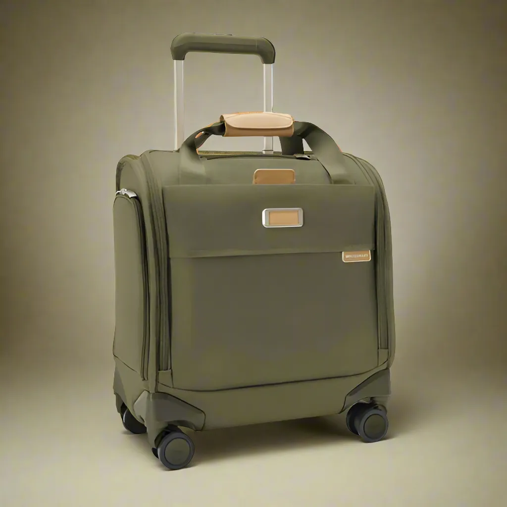 Brigg's & Riley Baseline Softside Cabin Spinner (Free Monogram)-  BLU116SP
