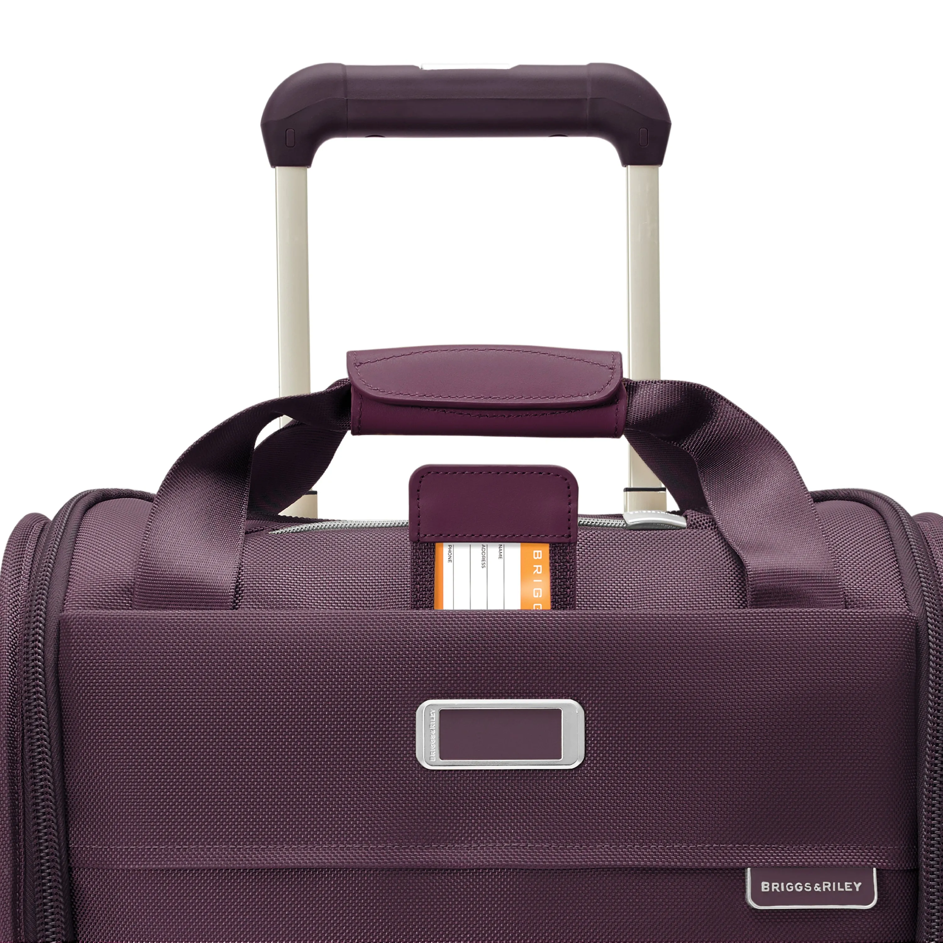 Brigg's & Riley Baseline Softside Cabin Spinner (Free Monogram)-  BLU116SP