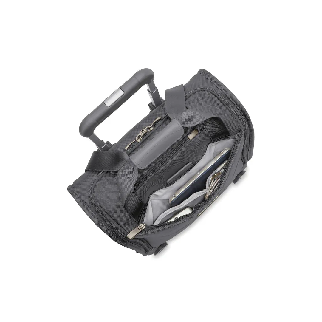 Brigg's & Riley Baseline Softside Cabin Spinner (Free Monogram)-  BLU116SP