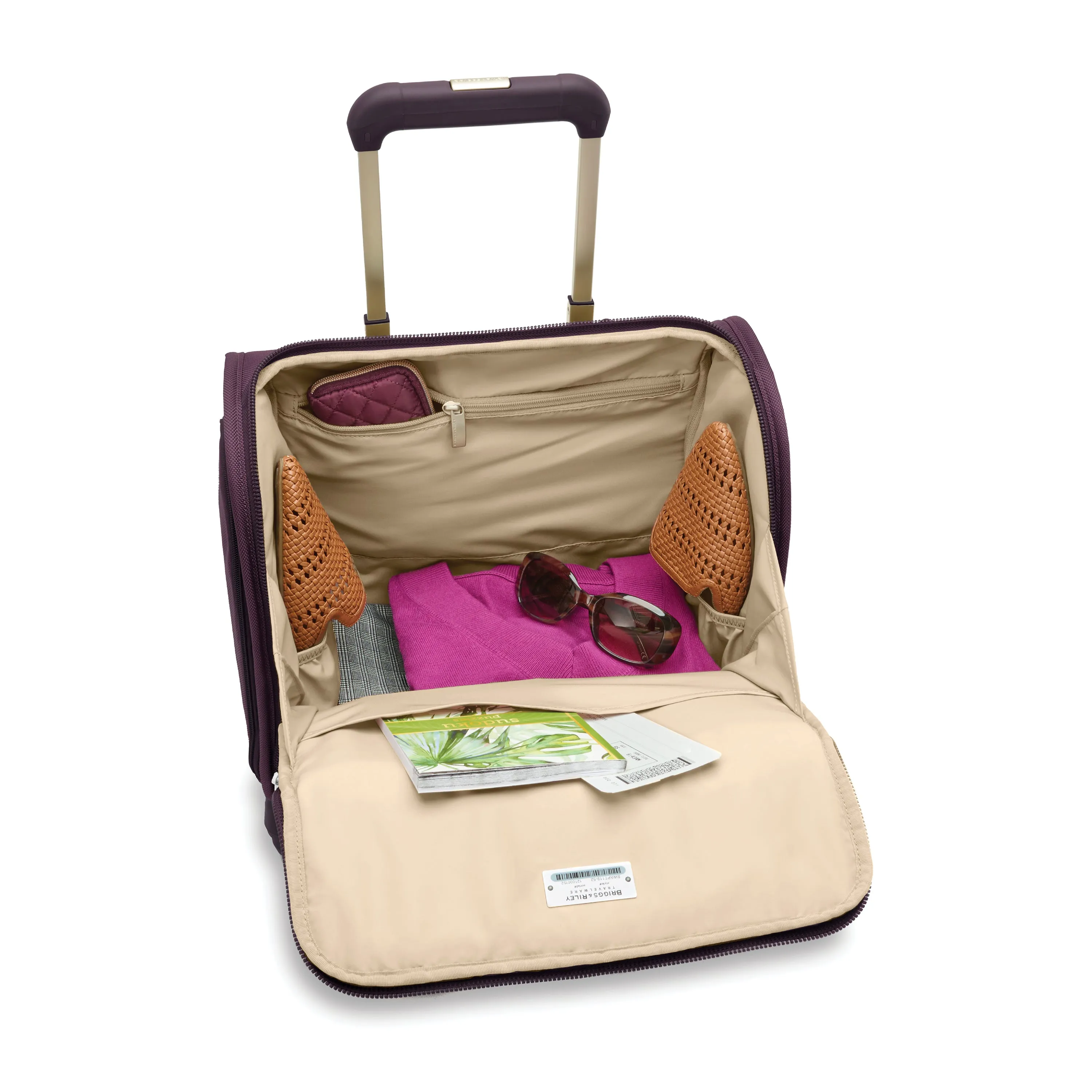 Brigg's & Riley Baseline Softside Cabin Spinner (Free Monogram)-  BLU116SP