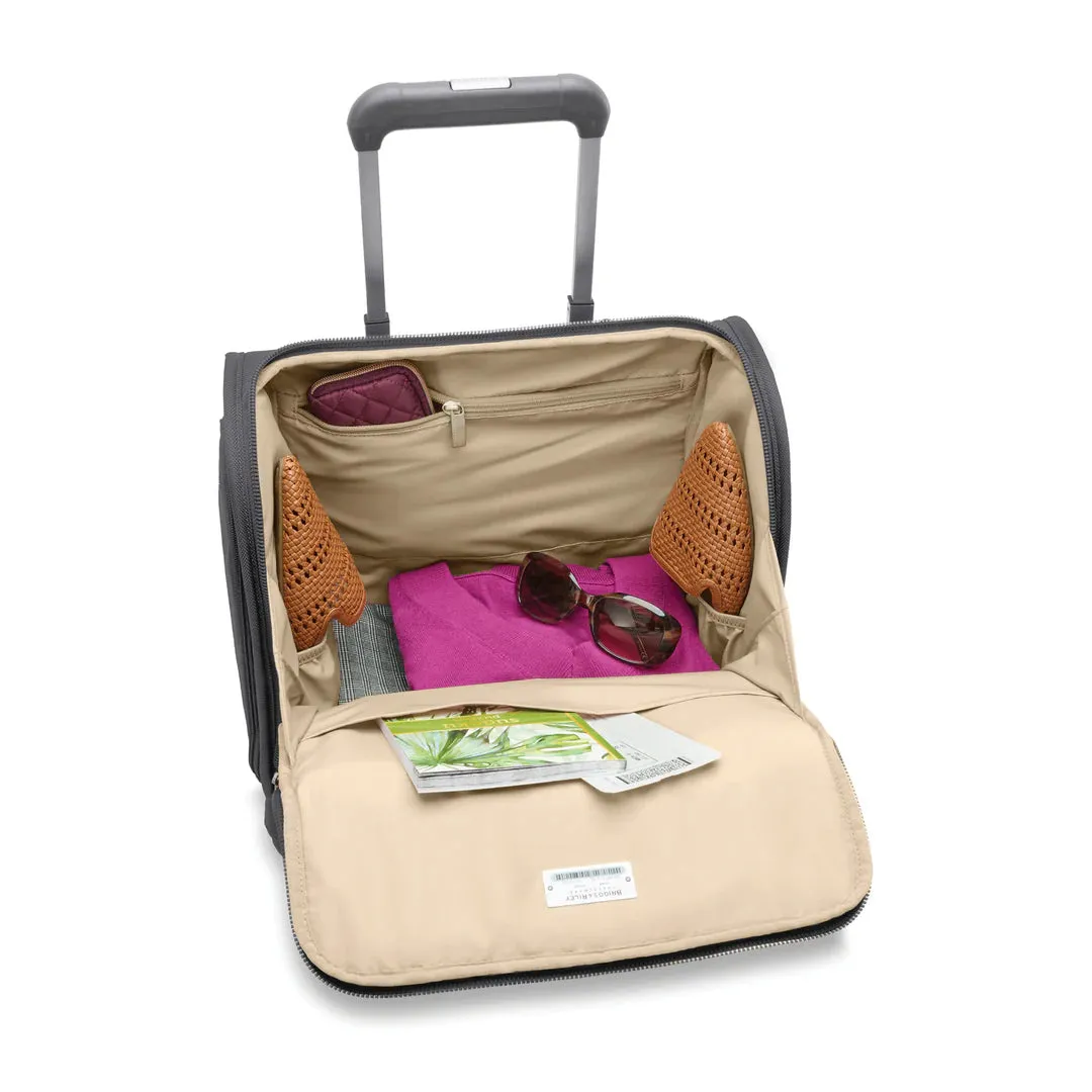Brigg's & Riley Baseline Softside Cabin Spinner (Free Monogram)-  BLU116SP