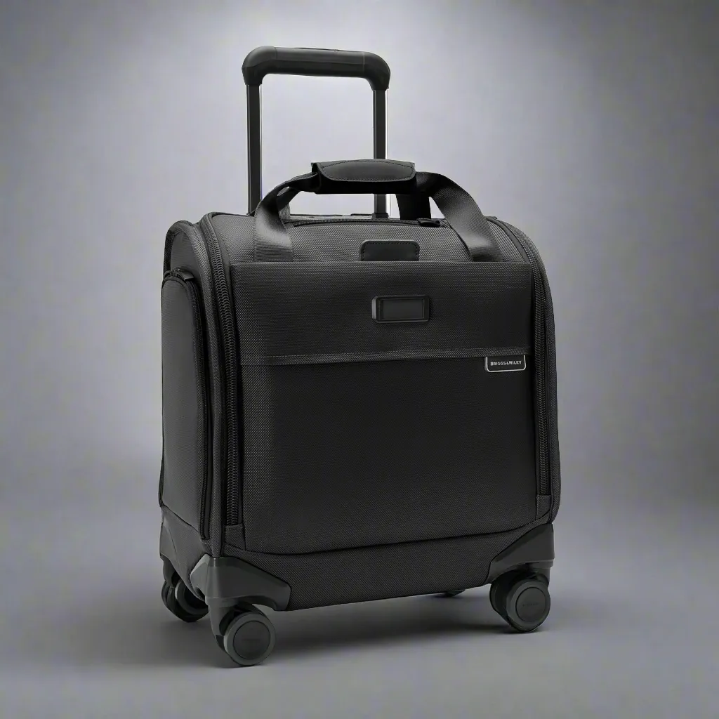 Brigg's & Riley Baseline Softside Cabin Spinner (Free Monogram)-  BLU116SP