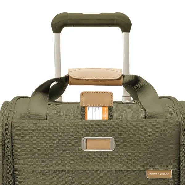 Brigg's & Riley Baseline Softside Cabin Spinner (Free Monogram)-  BLU116SP