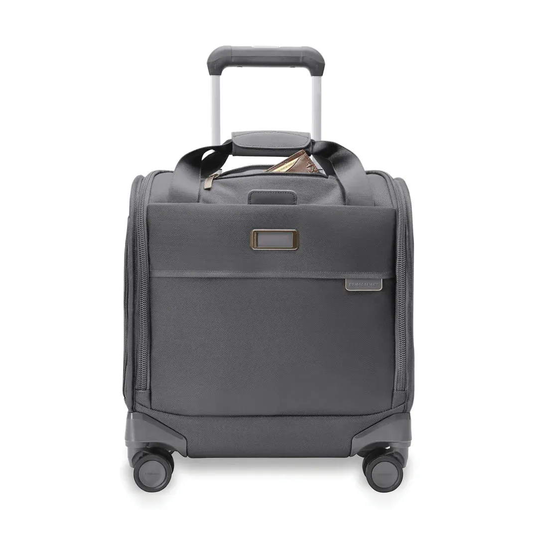 Brigg's & Riley Baseline Softside Cabin Spinner (Free Monogram)-  BLU116SP