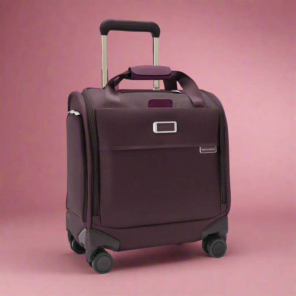 Brigg's & Riley Baseline Softside Cabin Spinner (Free Monogram)-  BLU116SP