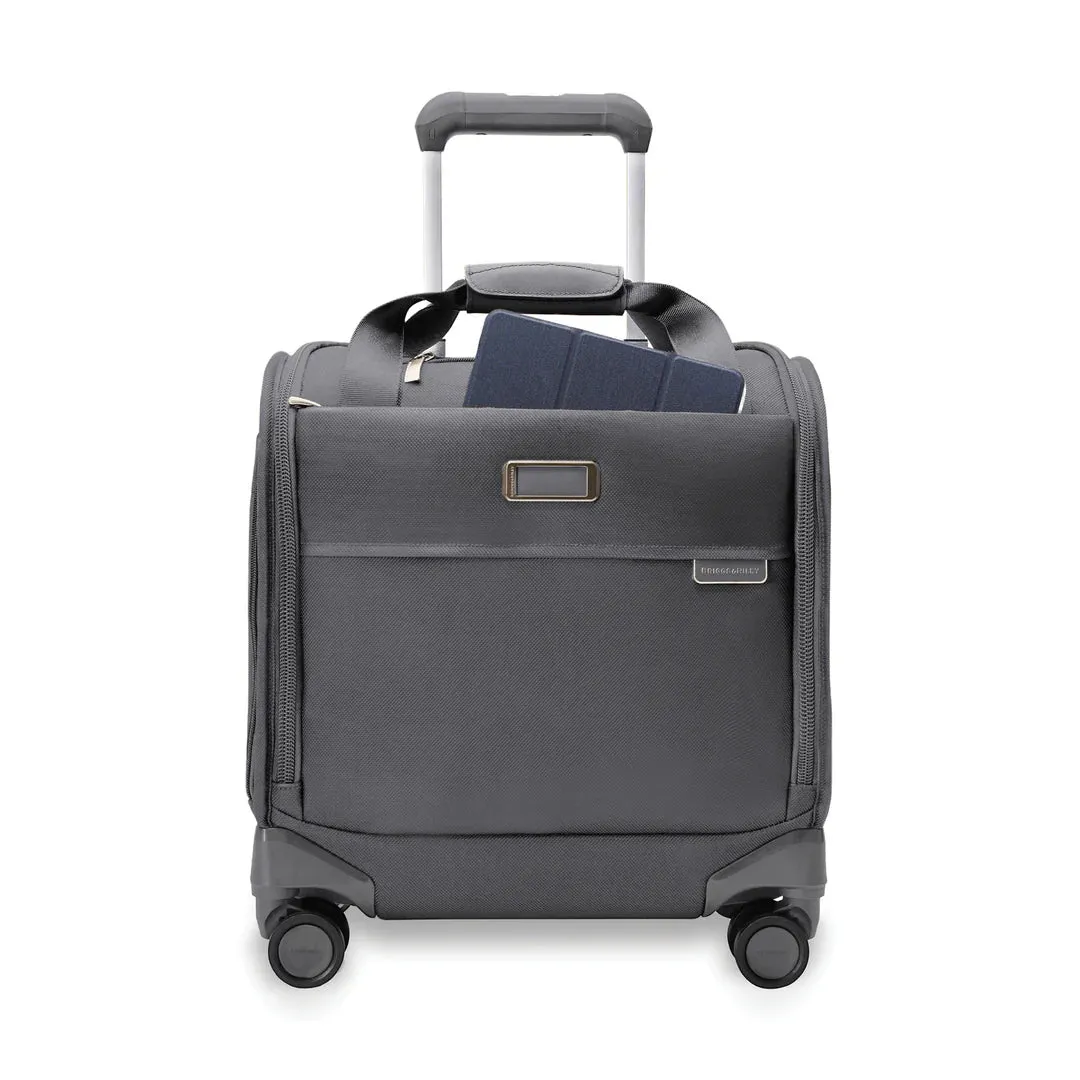 Brigg's & Riley Baseline Softside Cabin Spinner (Free Monogram)-  BLU116SP
