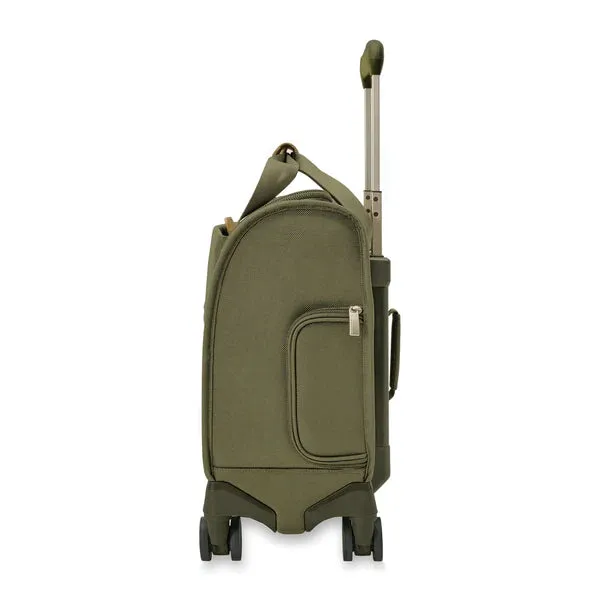 Brigg's & Riley Baseline Softside Cabin Spinner (Free Monogram)-  BLU116SP