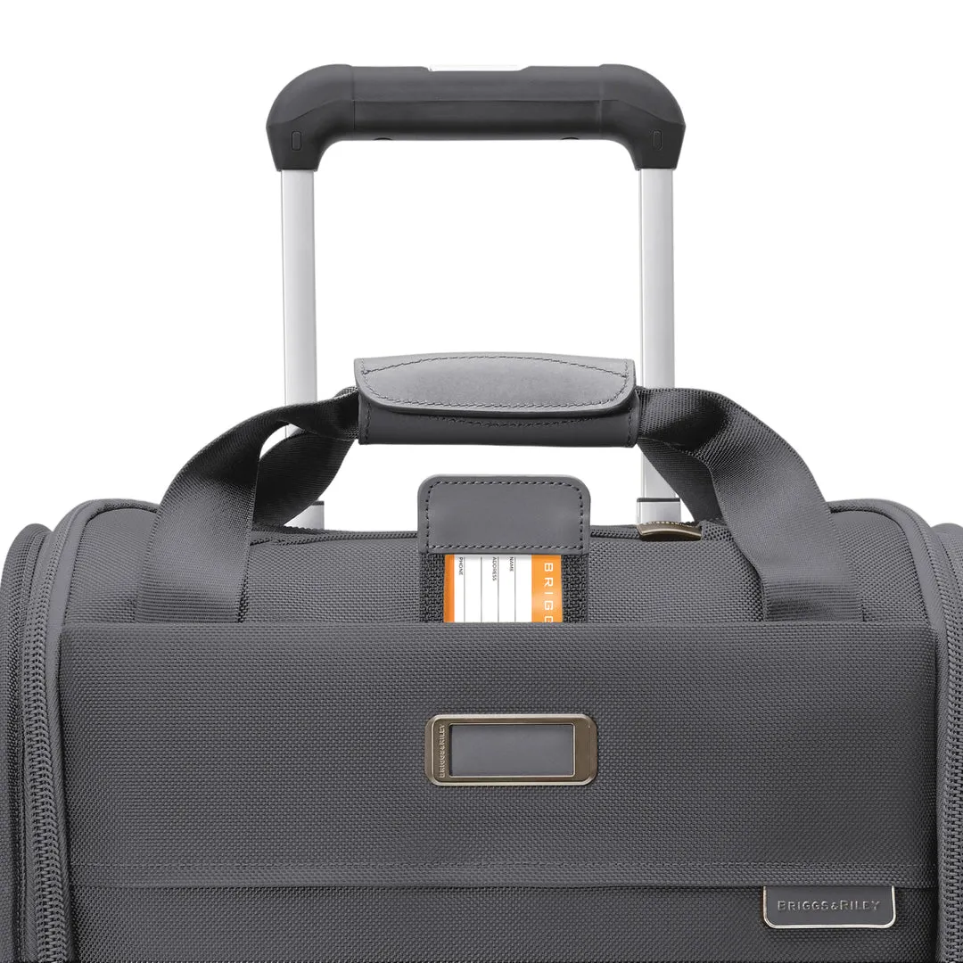 Brigg's & Riley Baseline Softside Cabin Spinner (Free Monogram)-  BLU116SP